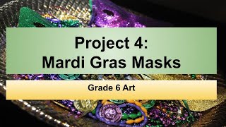 Project 4: Intro: Mardi Gras Masks - Google Slides