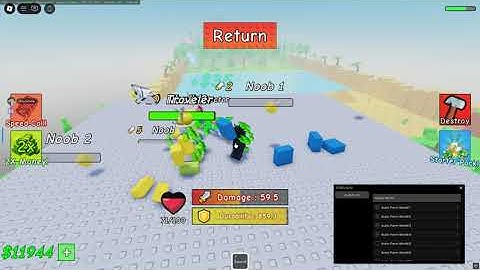 Build A Sword ⚔️ script l Bingmob Autofarm KEYLESS