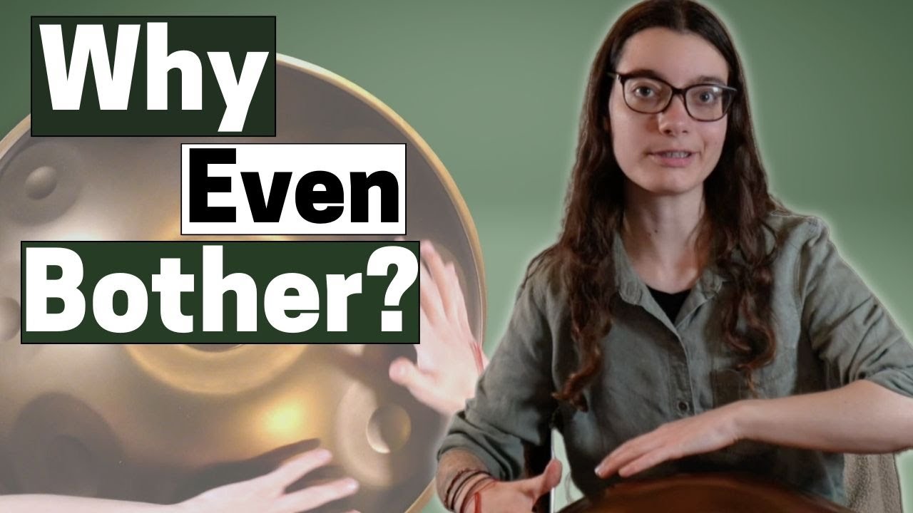 Should You Play With Ghost Notes? | Handpan Tutorial