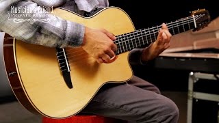 Yamaha NCX2000 Acoustic-Electric Classical Guitar