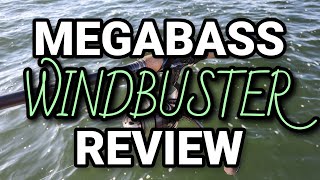 Megabass Destroyer P5 Windbuster REVIEW!! Not too shabby