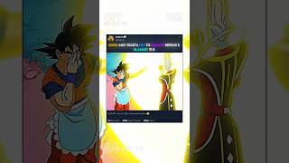 Beerus Cooked Goku And Vegeta In His Sleep  dragonball goku vegeta dbs shorts amv