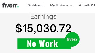 How to Make Up to $15,030\/Month With this Fiverr Affiliate Marketing