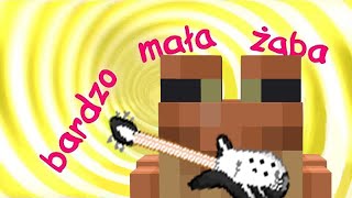 Bardzo Mała Żaba| Teledysk Minecraft