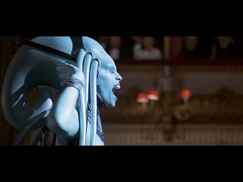 The Fifth Element (1997) - 'The Diva Dance' scene [1080]