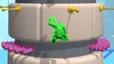 ‎Blob Up! 3D - All Levels Gameplay Android, iOS