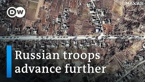 Russia intensifies attacks on Ukraine, claims control of Kherson in southern Ukraine | DW News - DayDayNews