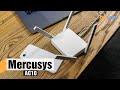 Mercusys AC10 — обзор недорогого роутера