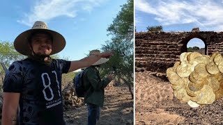 buscando EL TÚNEL Delas monedas Hacienda la RAMIREÑA