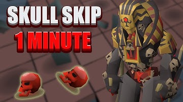 Learn how to Skull Skip in 1 MINUTE | OSRS Made Easy Ep #7