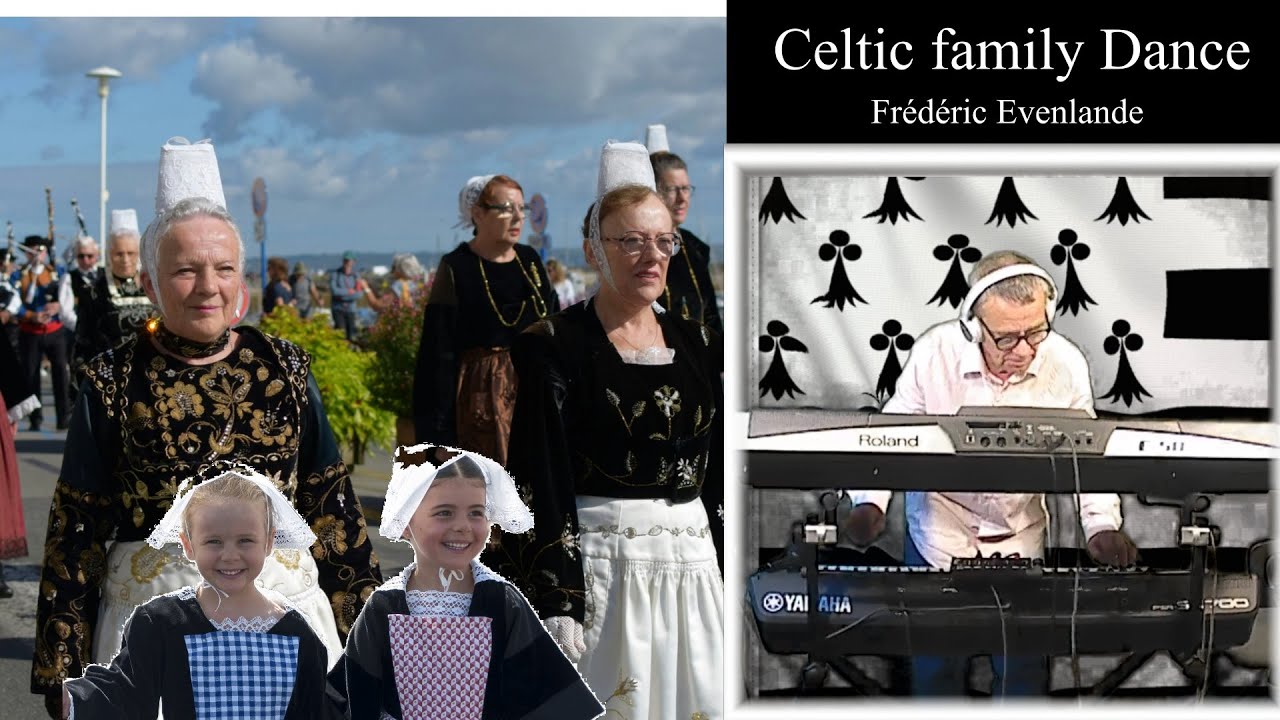 CELTIC FAMILY DANCE🎧Frédéric Evenlande (et de la bonne humeur de village).