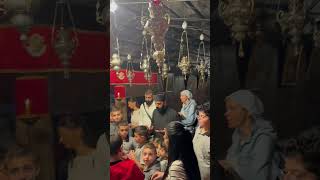 Когда  Вифлеем молится