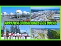 Arranca Operaciones la Refinería Dos Bocas: Inicia el suministro de petróleo crudo mexicano 🇲🇽