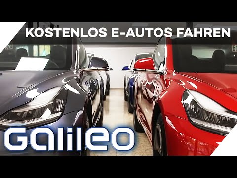 Kostenlos E-Autos fahren? Durch ein cleveres Geschäftsmodell ist das möglich!| Galileo | ProSieben |