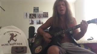 Guitar Lesson ACDC You Shook Me All Night Long