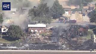'Hot' train sparked destructive fires in Roy
