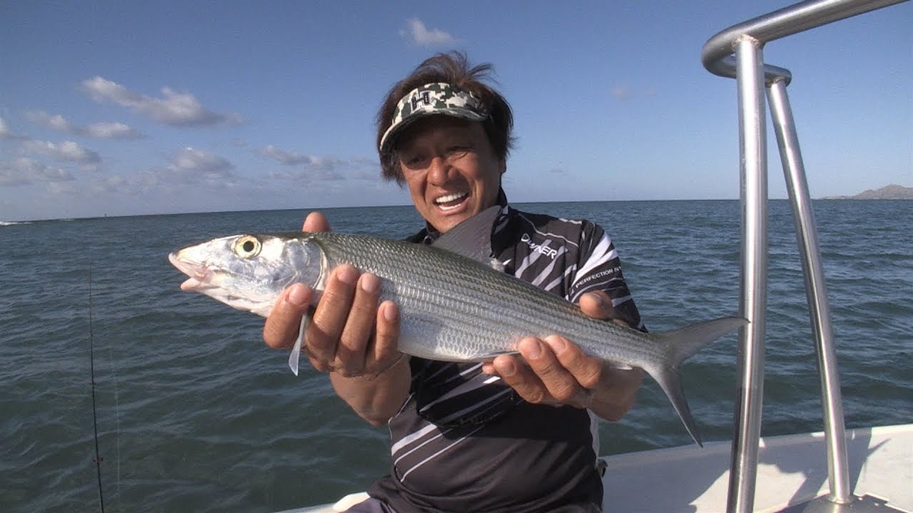 #289 【PART2】オアフ島の浅瀬に極めるサイトフィッシング～繊細なる釣りでボーンフィッシュを追う～