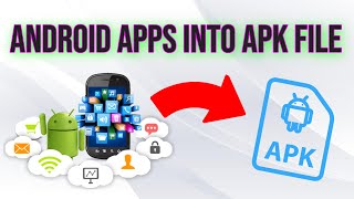 Any Android APP to  Apk File screenshot 2