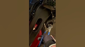 2021 MT07 Akrapovic titanium removable baffle mod (super easy!)