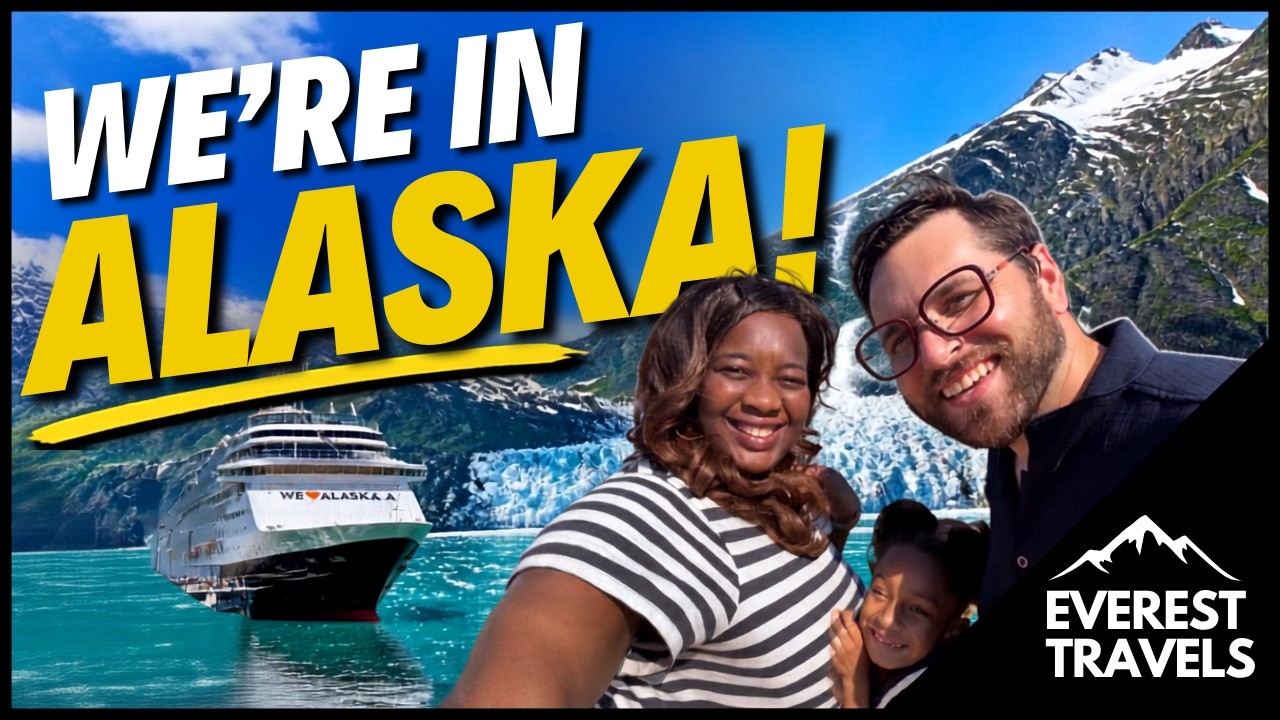 Our FIRST Alaskan Cruise on Holland America Zaandam! | Juneau, Skagway & More (Part 1)
