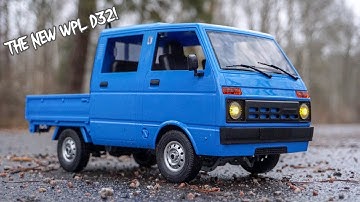 THE NEW WPL D32 KEI TRUCK! TWIN CAB!