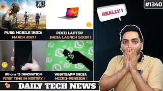 PUBG vs India,POCO Laptop India,WhatsApp Pension India,Oneplus 9 Leica,Cyberpunk Removed,iPhone 13