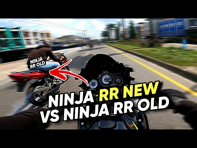 KETIKA NINJA RR OLD MENOLAK DI SALIP NINJA RR NEW?? ALAN MOTOVLOG MEDAN class=