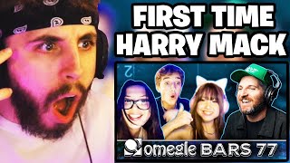 First Time Reacting to Harry Mack! | Harry Mack Omegle Bars 77 ("HE'S INSANE!!!")