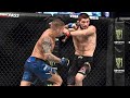 Every strike Khabib Nurmagomedov had to eat before beating Dustin Poirier