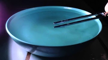 Tuning Fork and a Bowl of Water