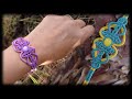 How to Make Macrame Bracelet With Beads | Making Bracelet At Home | Step by Step Tutorial | DIY