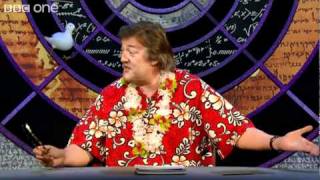 The Unluckiest Man in the World - QI  Series 8 Ep 13 Holidays Preview - BBC One