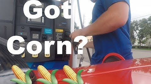 Mixing E30 For The Ecoboost Mustang!