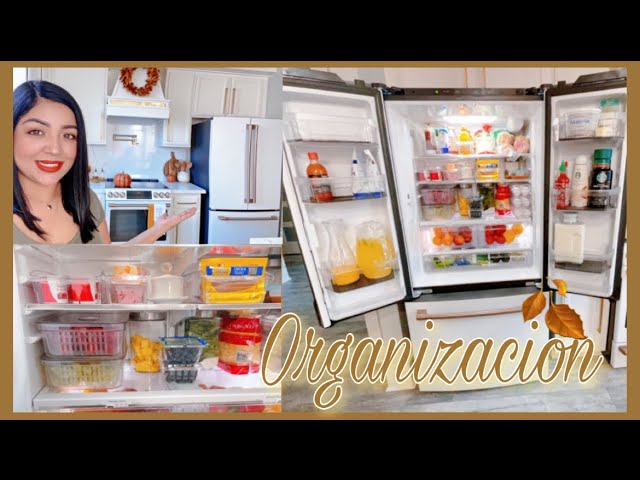 Cómo organizar el refrigerador?