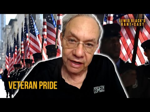Veteran Pride | Lewis Black's Rantcast clips