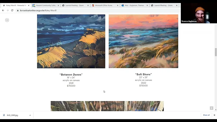Virtual Artist Exhibit: Katey Morrill
