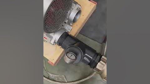 Side channel blower motor current testing