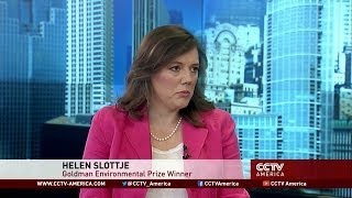 Helen Slottje on Campaign Against Fracking