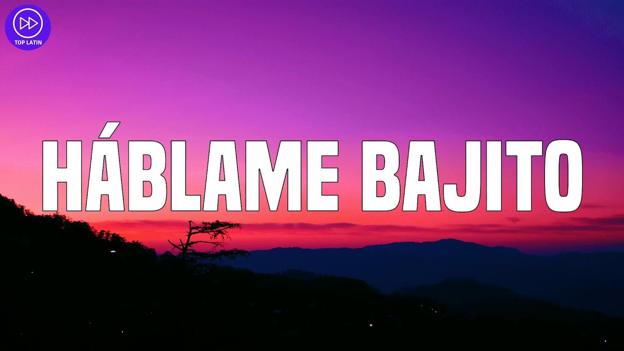 Abraham Mateo - Háblame Bajito (Letra/Lyrics)