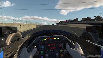 iRacing Laguna Seca [Legacy] Dallara DW12 (Dry) Track Guide (Hotlap + Telemetry)