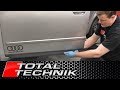 How to Remove Door Blades Moulding Trim - Audi A4 S4 - B6 B7 - 2001-2008 - TOTAL TECHNIK