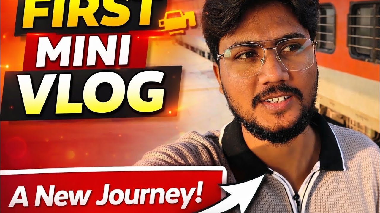 My First Mini Vlog in 2026 A New Journey - YouTube