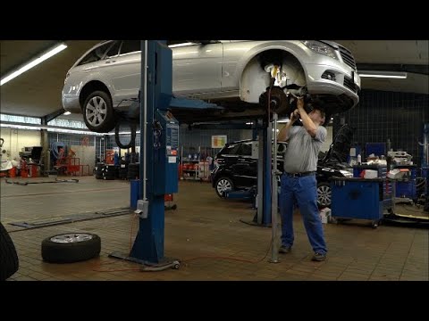 Come Cambiare Testina Braccio Oscillante Della Parte Anteriore Su Citroen Berlingo Pianale Piattotelaio B9 Guida Alla Sostituzione 30193 - 9