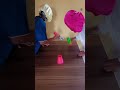Blindfold game. Who gets the most cup wins. #sinameto #funny #couplegame #games #couplelife