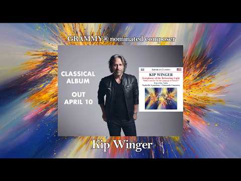 Kip Winger - Symphony of the Returning Light - out April 10
