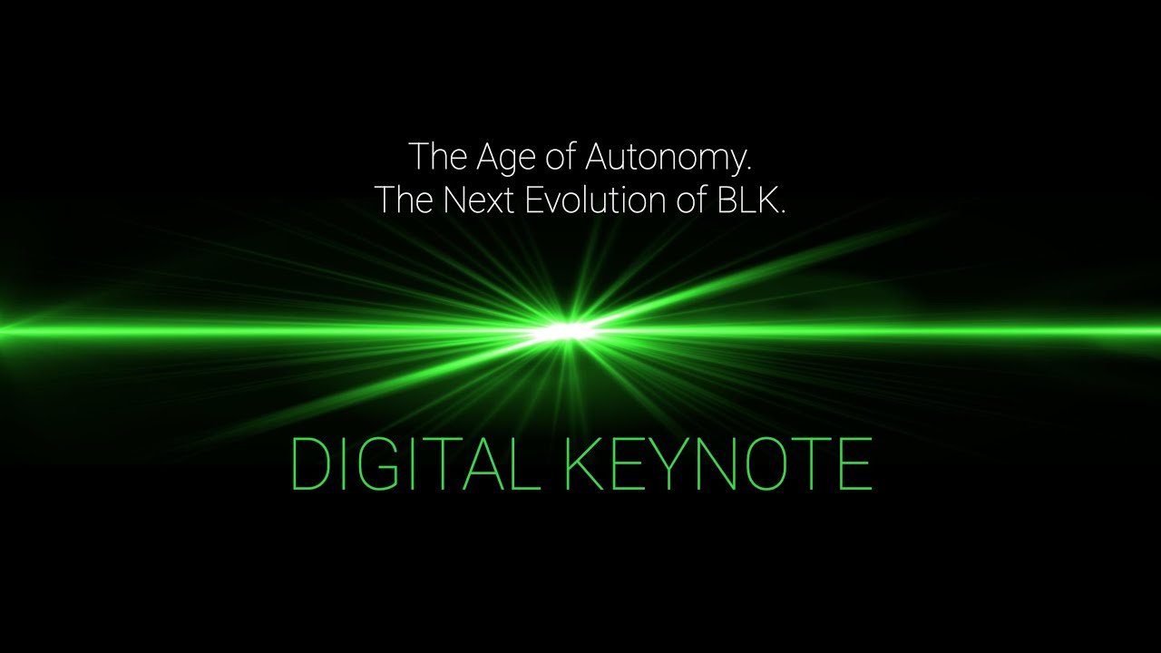 The Age of Autonomy - The Next Evolution of BLK
