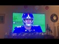 GREG JOSEPH 61 YARD GAME WINNING FIELD GOAL REACTION