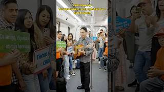 This Train Car Turned Into a Singalong 🎸🚋#GoGreenWithCRRC #CRRCOpenDay