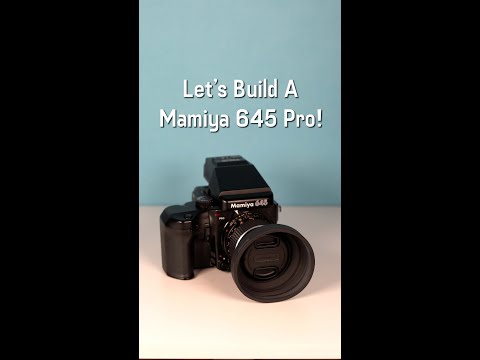 Lets build a Mamiya 645 Pro!