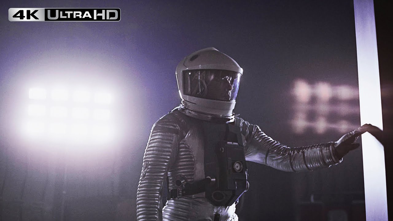 2001: A Space Odyssey 4k HDR | Monolith On The Moon - YouTube
